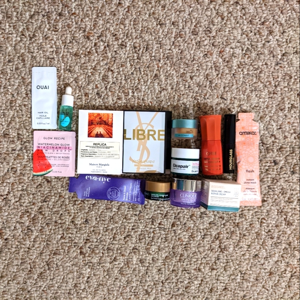 Miscellaneous Beauty Samples